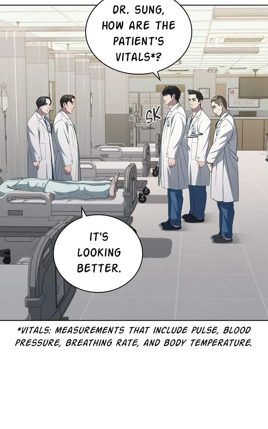 Read Dr. Choi Tae-Soo chapter 152 image 7 on Lezhin
