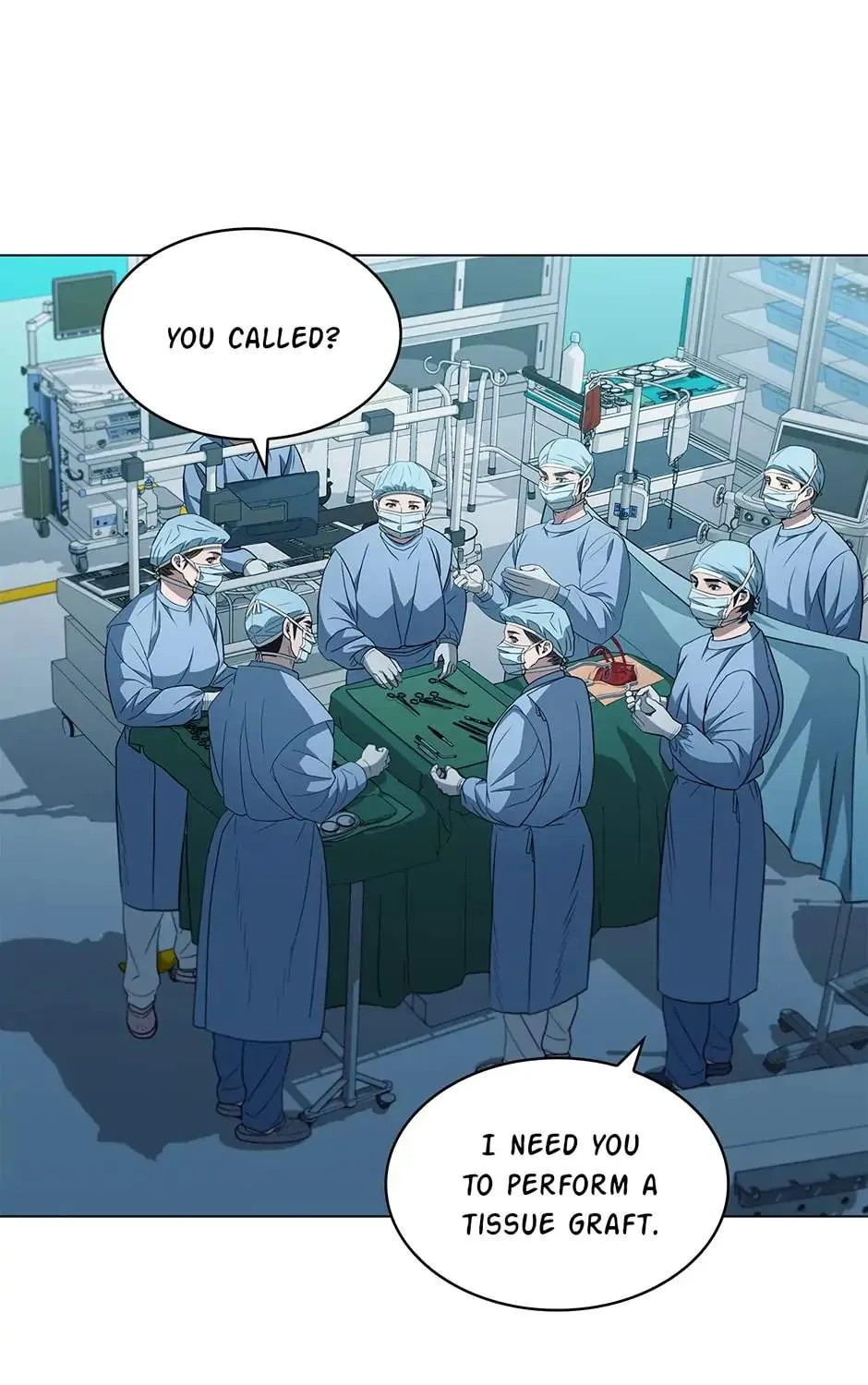 Read Dr. Choi Tae-Soo chapter 155 image 4 on Lezhin