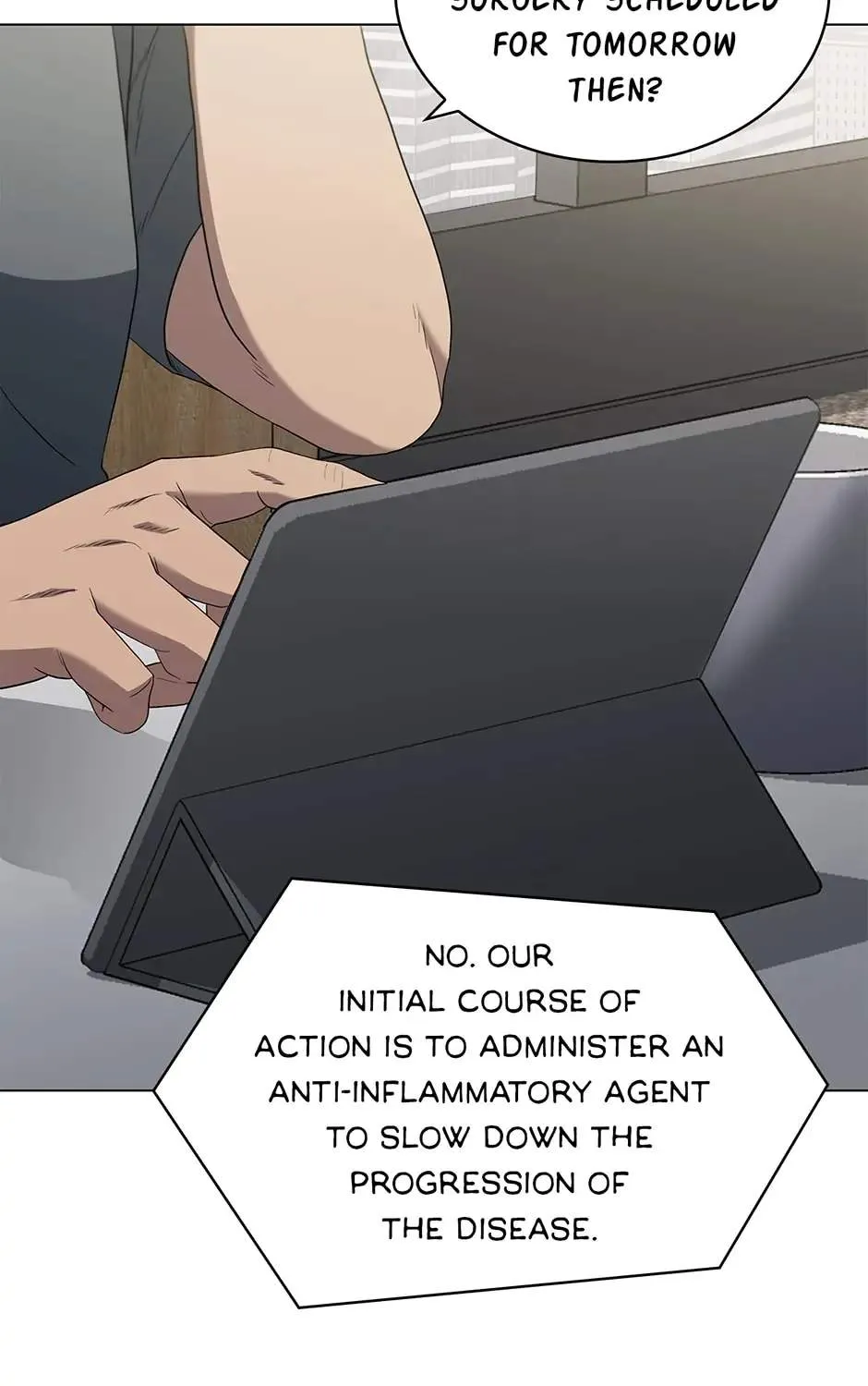 Read Dr. Choi Tae-Soo chapter 163 image 40 on Lezhin