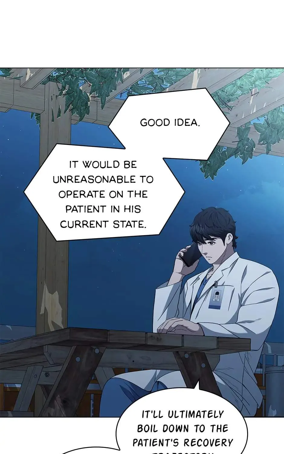 Read Dr. Choi Tae-Soo chapter 163 image 42 on Lezhin
