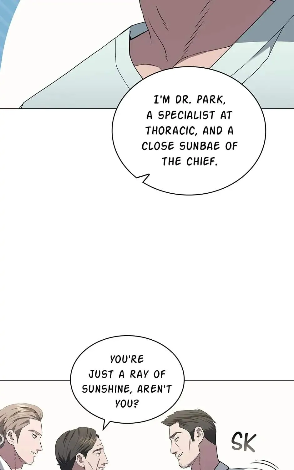 Read Dr. Choi Tae-Soo chapter 164 image 85 on Lezhin