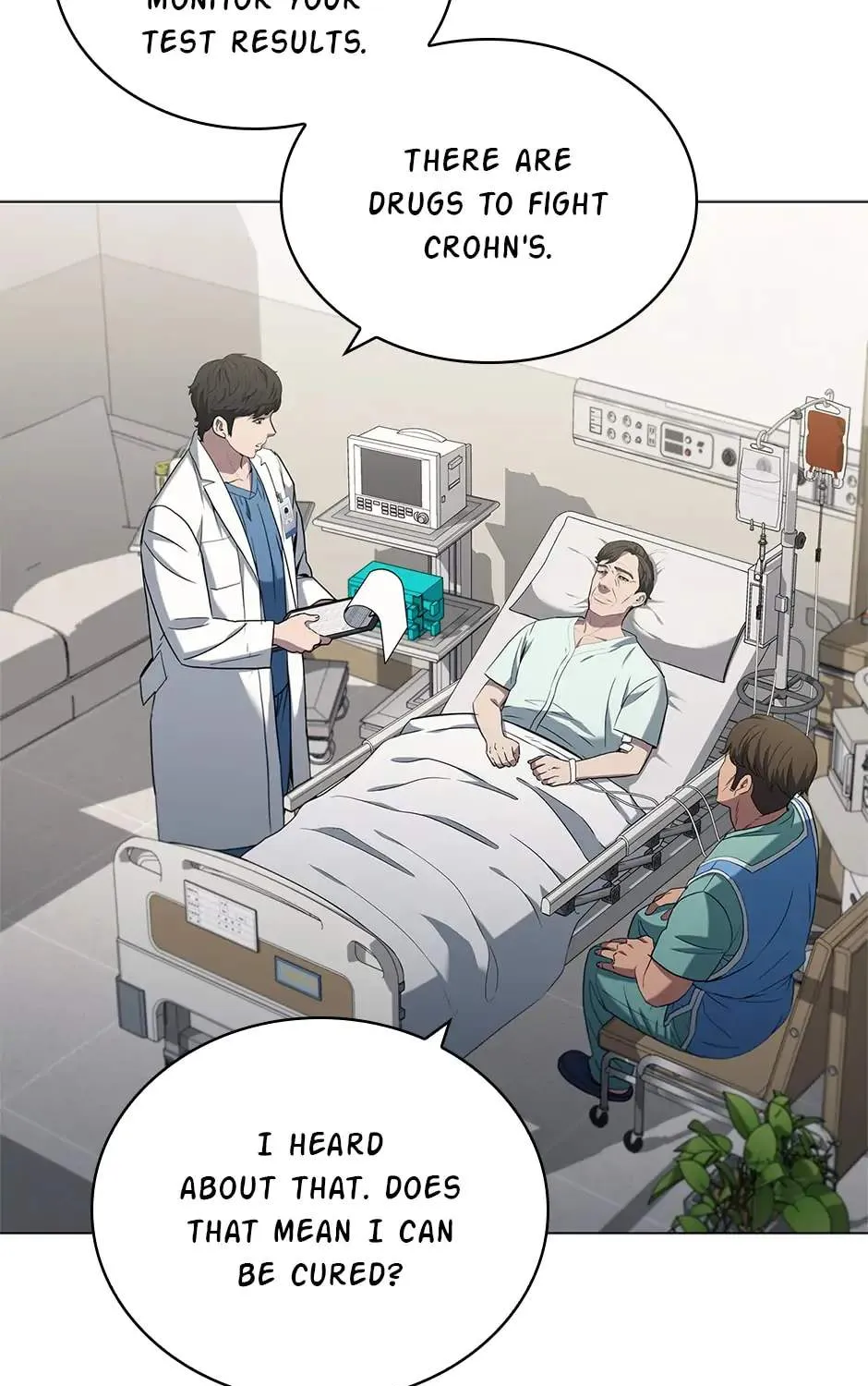 Read Dr. Choi Tae-Soo chapter 166 image 118 on Lezhin