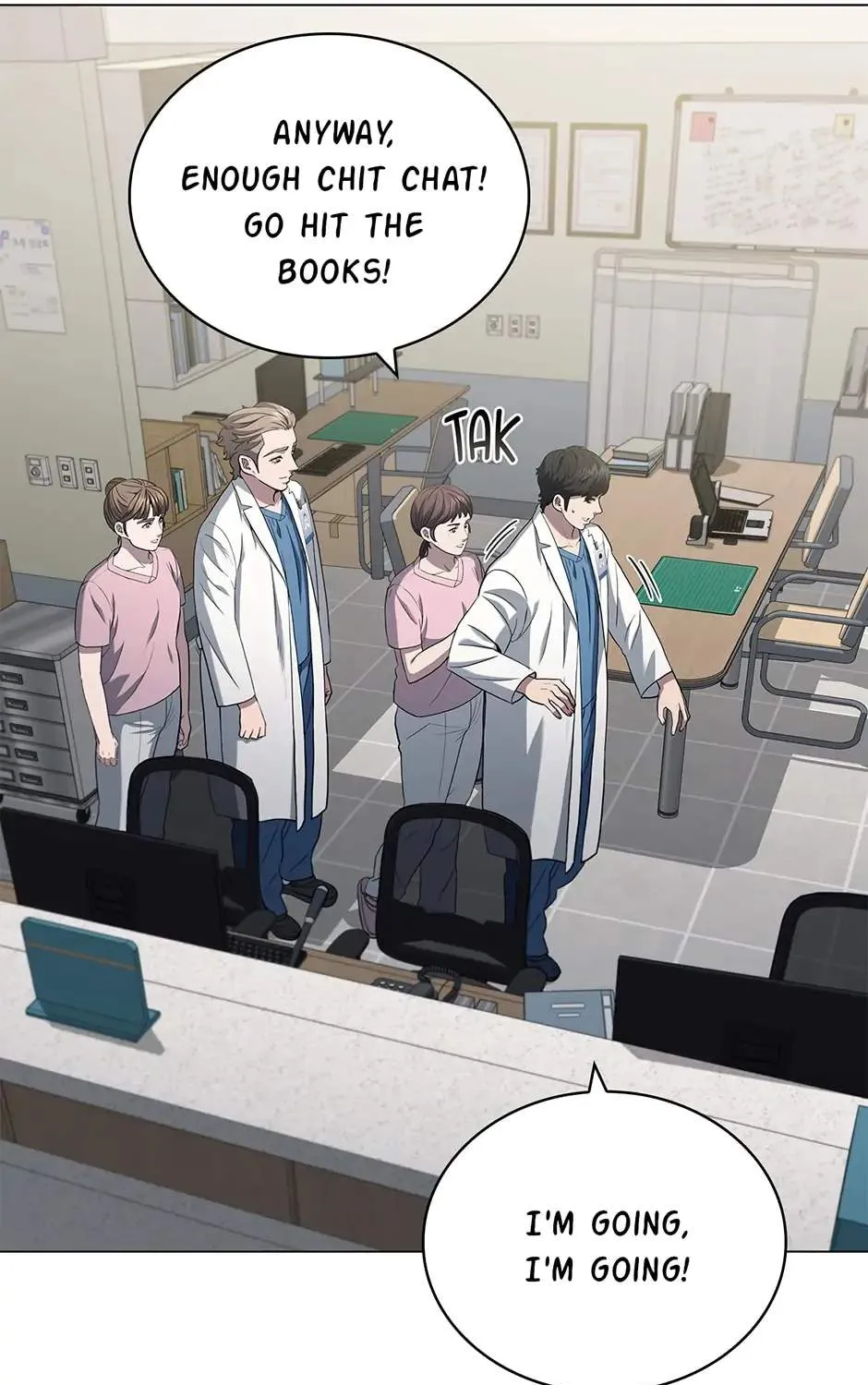 Read Dr. Choi Tae-Soo chapter 168 image 38 on Lezhin