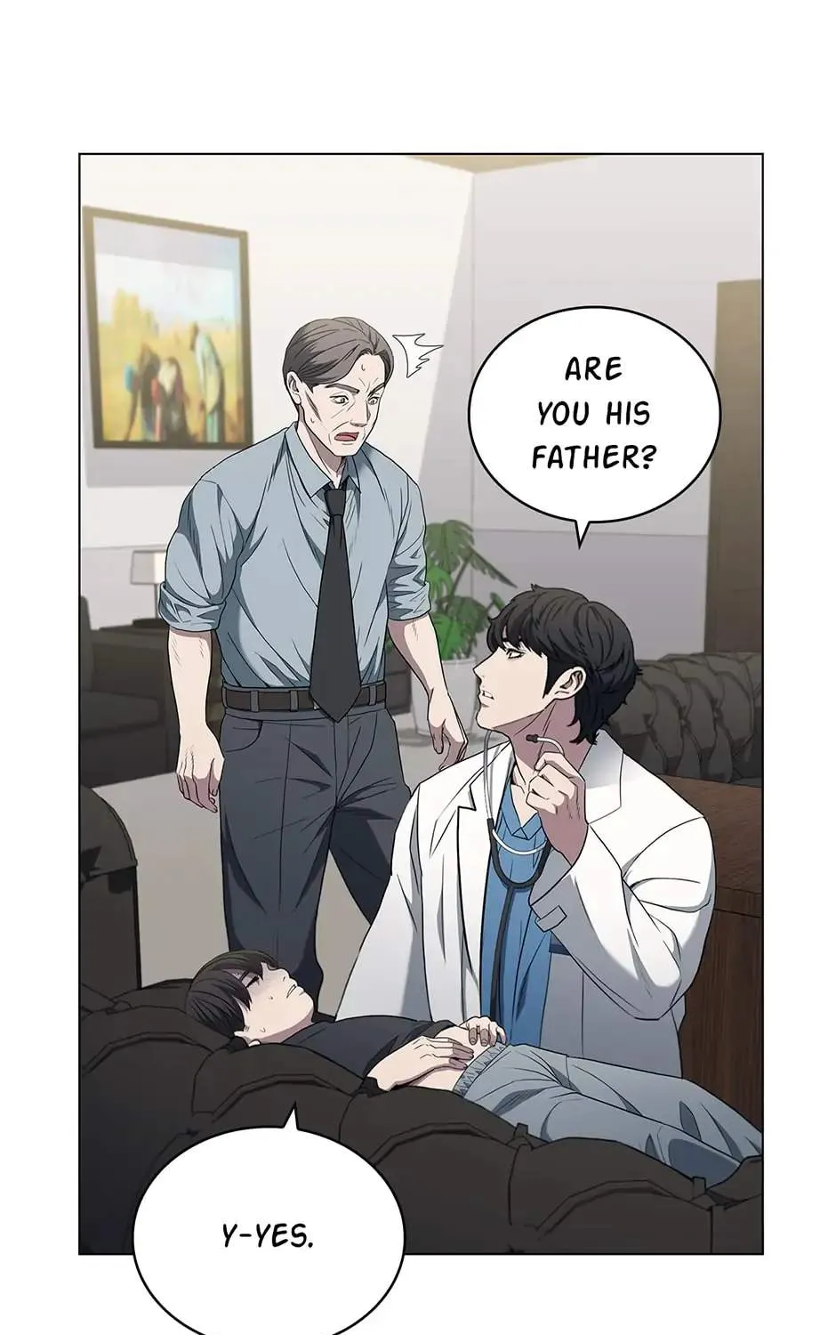 Read Dr. Choi Tae-Soo chapter 171 image 70 on Lezhin
