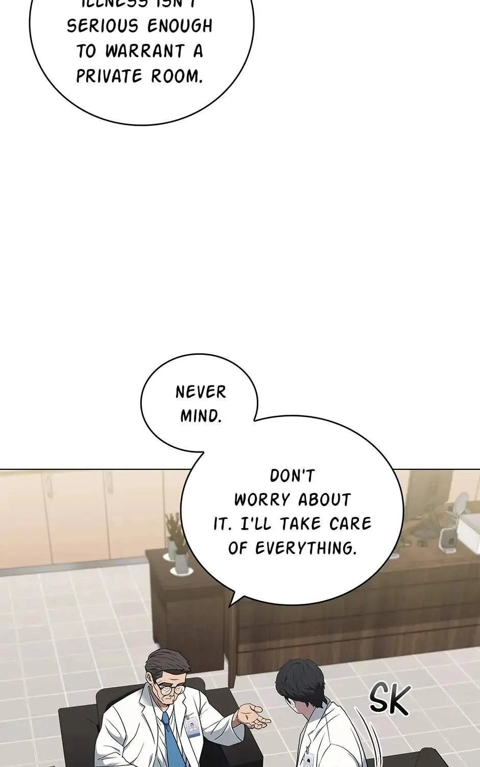 Read Dr. Choi Tae-Soo chapter 172 image 54 on Lezhin