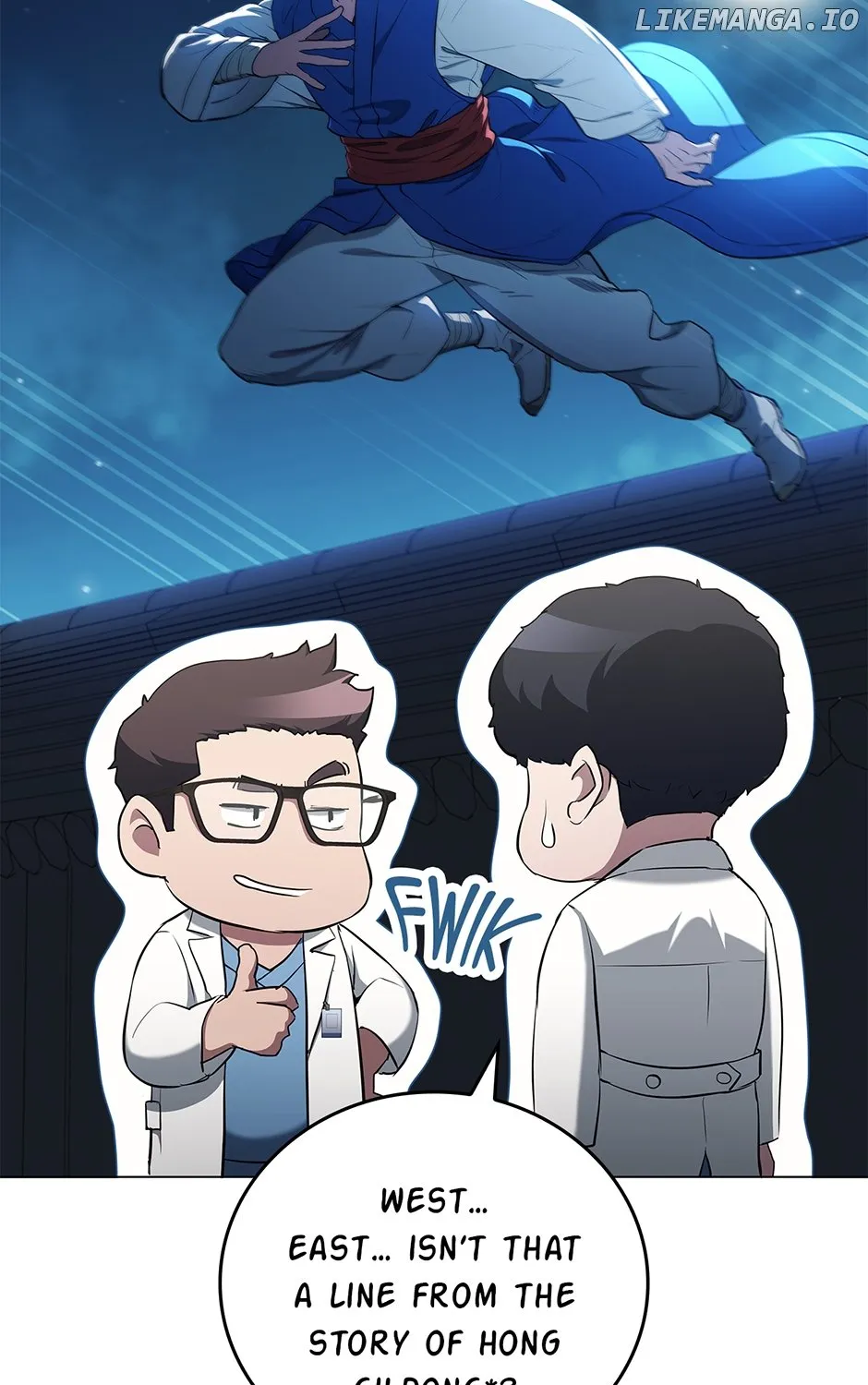 Read Dr. Choi Tae-Soo chapter 193 image 104 on Lezhin