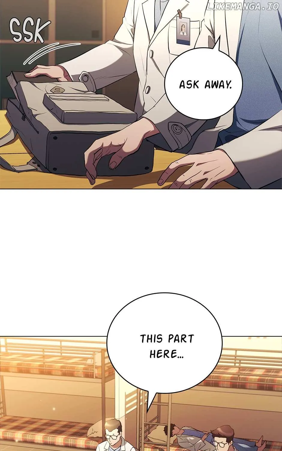 Read Dr. Choi Tae-Soo chapter 193 image 130 on Lezhin