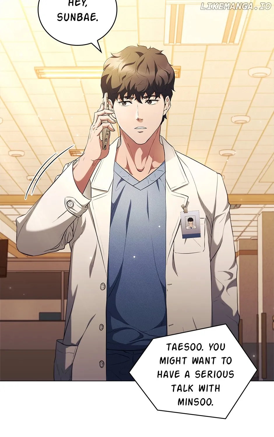Read Dr. Choi Tae-Soo chapter 193 image 6 on Lezhin