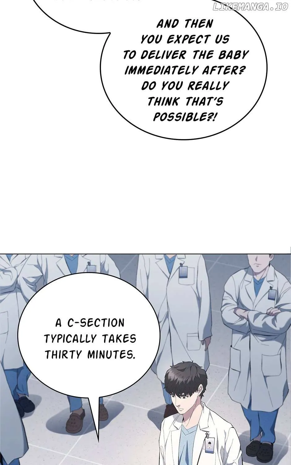 Read Dr. Choi Tae-Soo chapter 195 image 21 on Lezhin