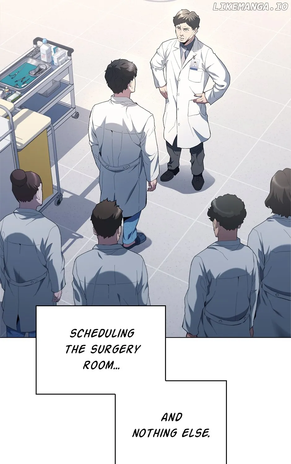 Read Dr. Choi Tae-Soo chapter 195 image 3 on Lezhin