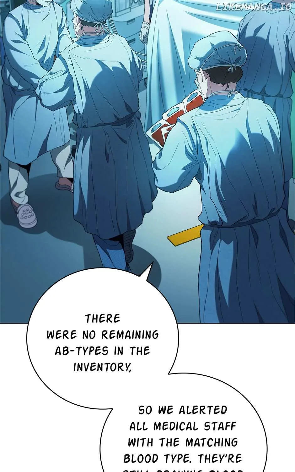 Read Dr. Choi Tae-Soo chapter 197 image 35 on Lezhin