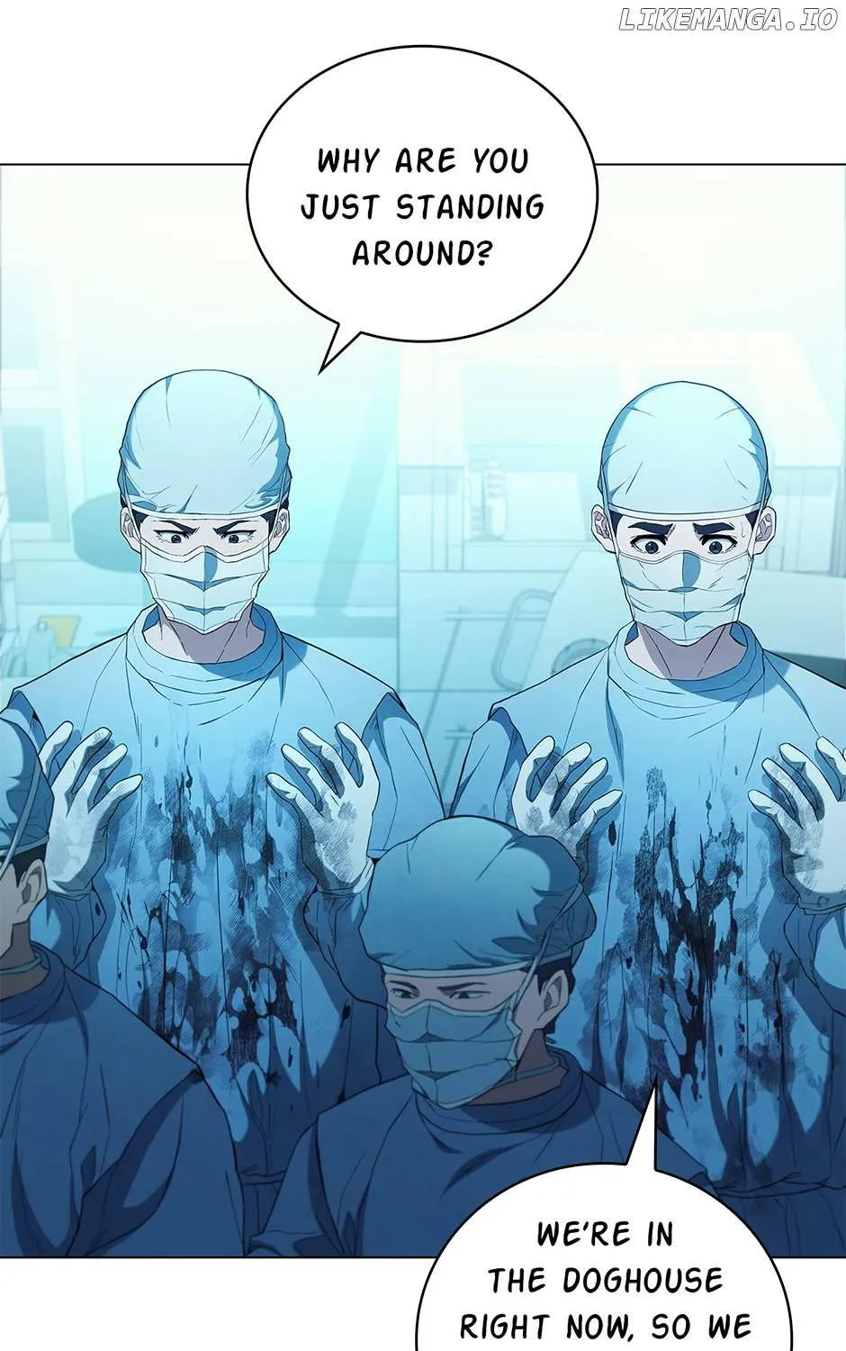 Read Dr. Choi Tae-Soo chapter 198 image 14 on Lezhin
