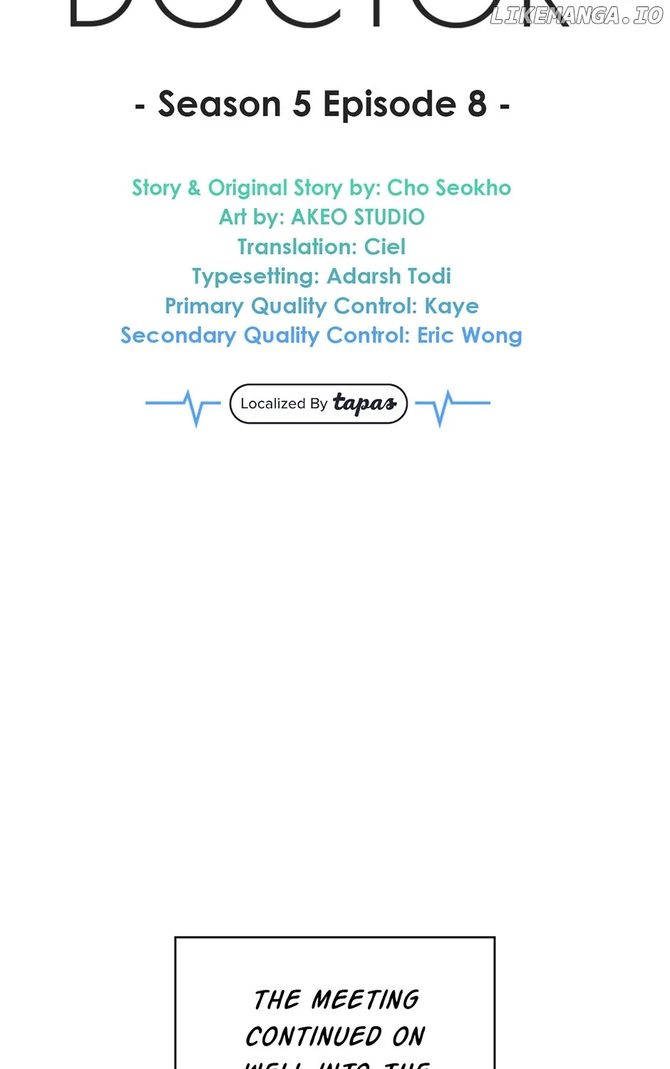 Read Dr. Choi Tae-Soo chapter 200 image 85 on Lezhin