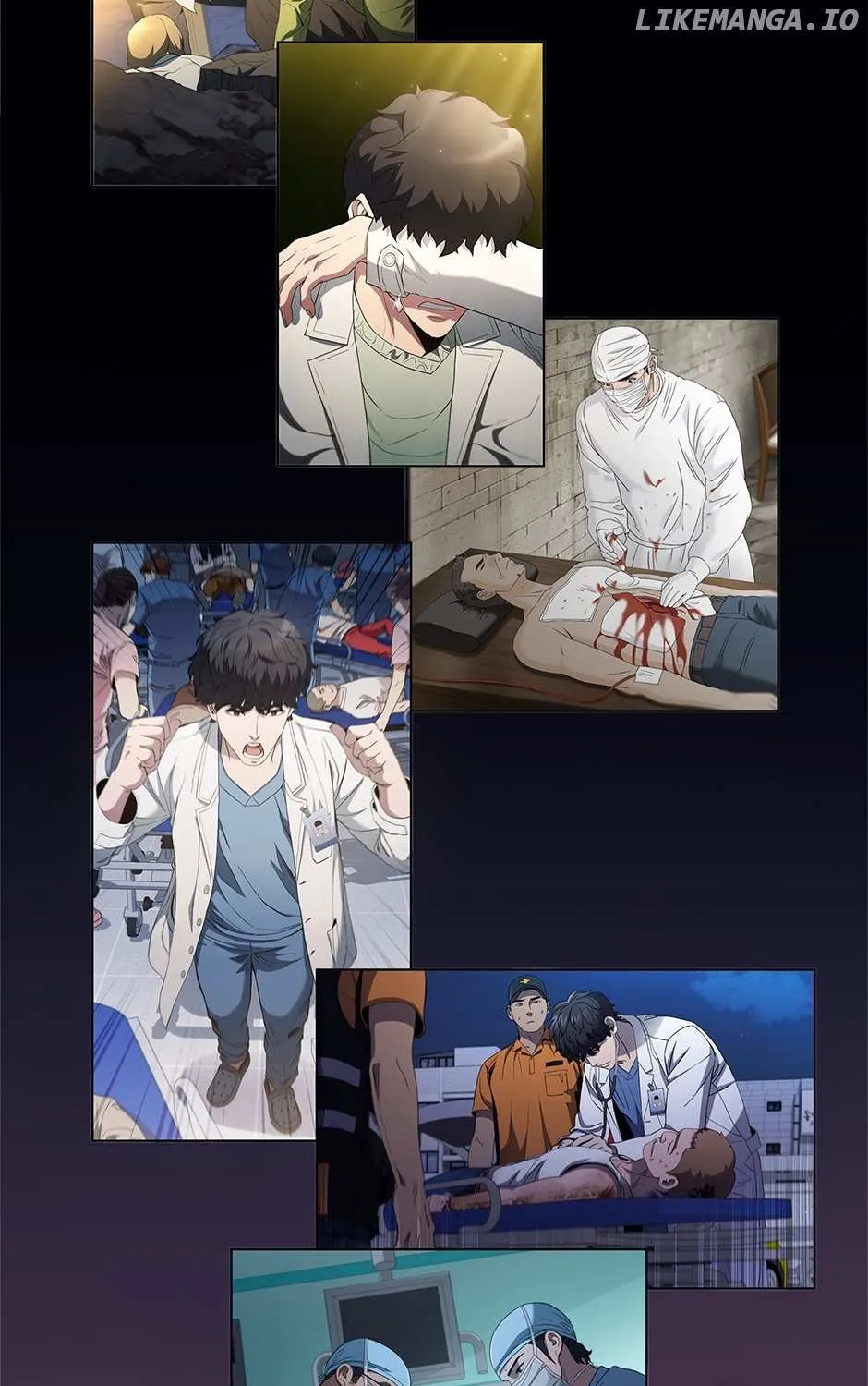 Read Dr. Choi Tae-Soo chapter 202 image 54 on Lezhin