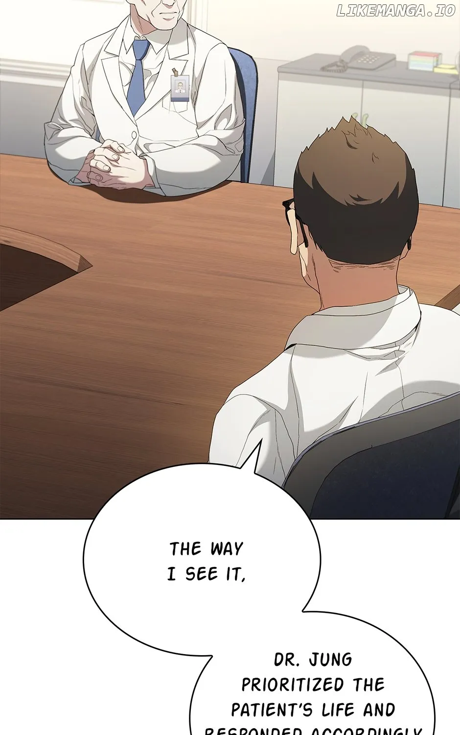 Read Dr. Choi Tae-Soo chapter 203 image 25 on Lezhin