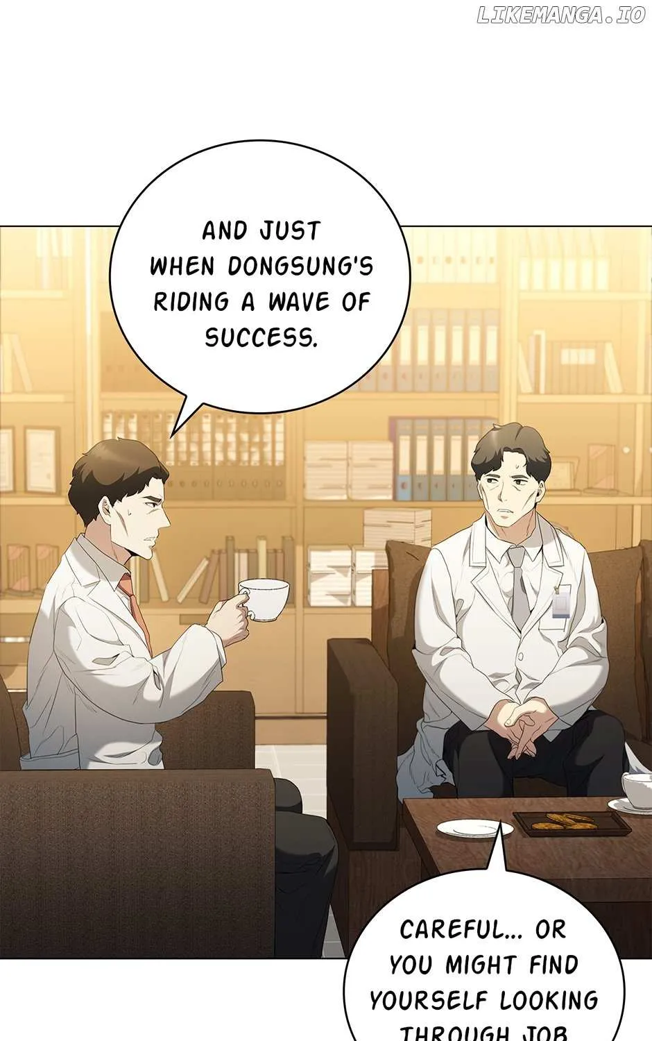 Read Dr. Choi Tae-Soo chapter 204 image 114 on Lezhin