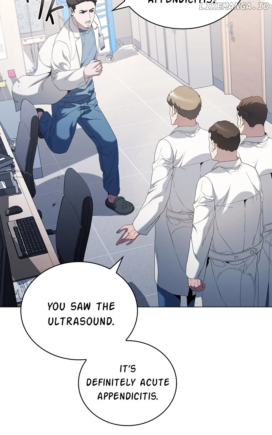 Read Dr. Choi Tae-Soo chapter 205 image 15 on Lezhin