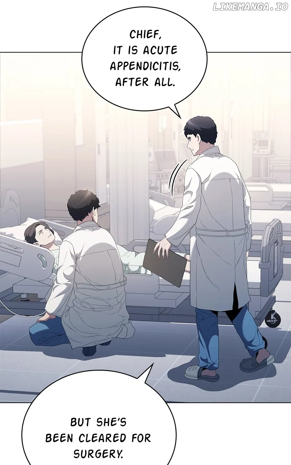 Read Dr. Choi Tae-Soo chapter 205 image 63 on Lezhin