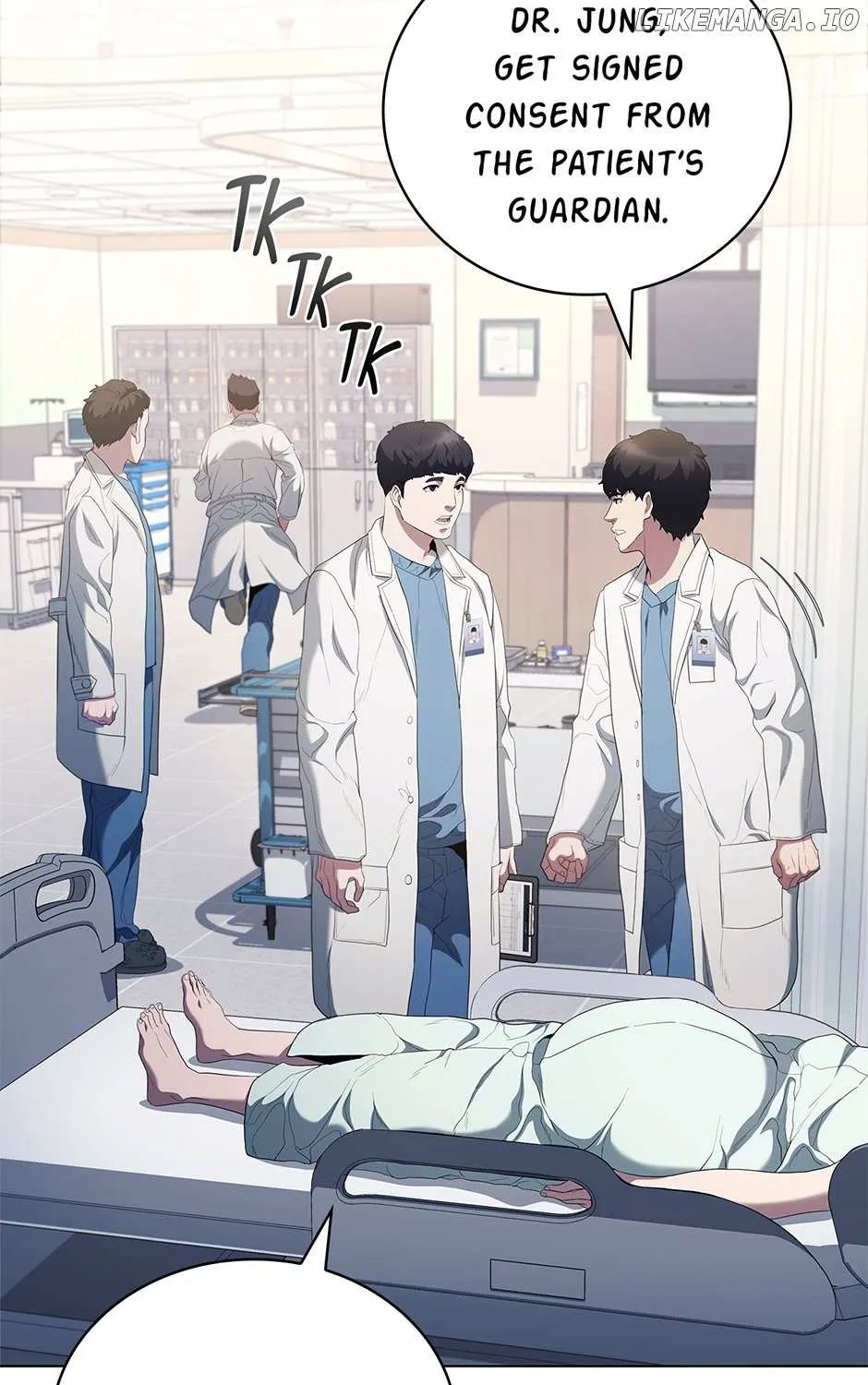 Read Dr. Choi Tae-Soo chapter 205 image 85 on Lezhin