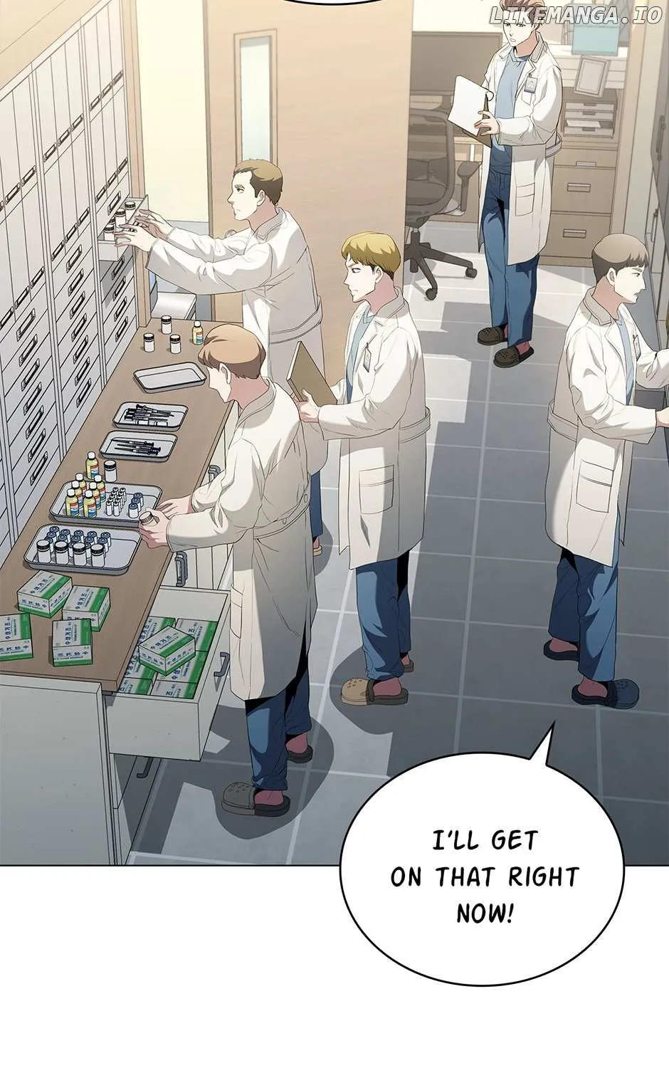 Read Dr. Choi Tae-Soo chapter 206 image 128 on Lezhin