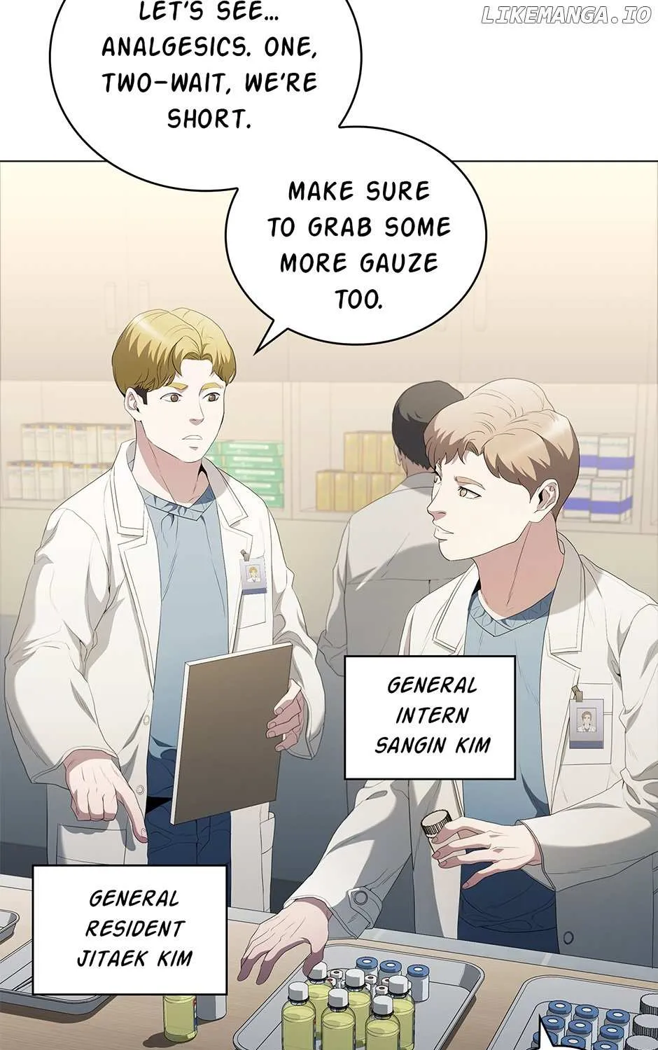 Read Dr. Choi Tae-Soo chapter 206 image 130 on Lezhin