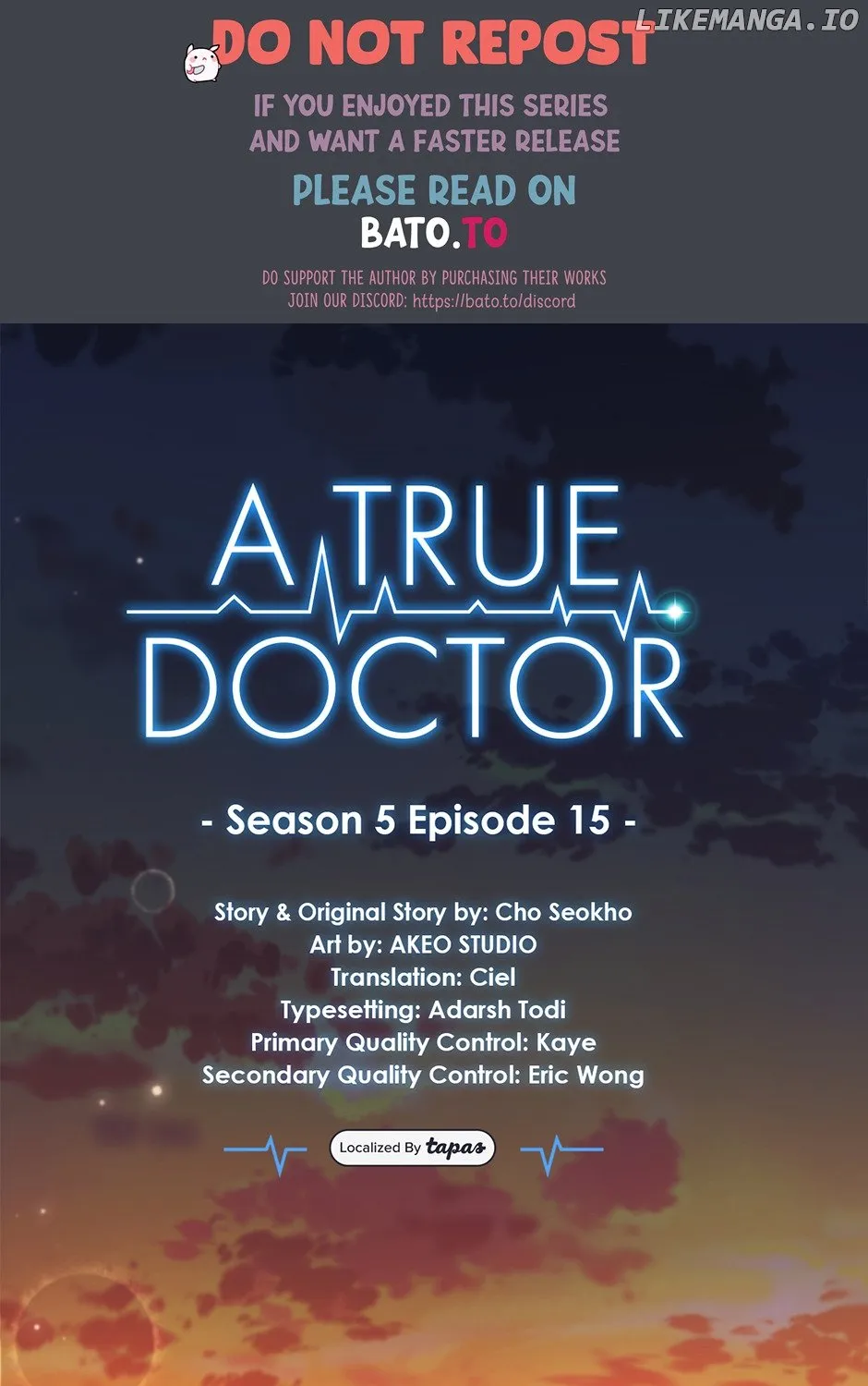 Read Dr. Choi Tae-Soo chapter 207 image 1 on Lezhin