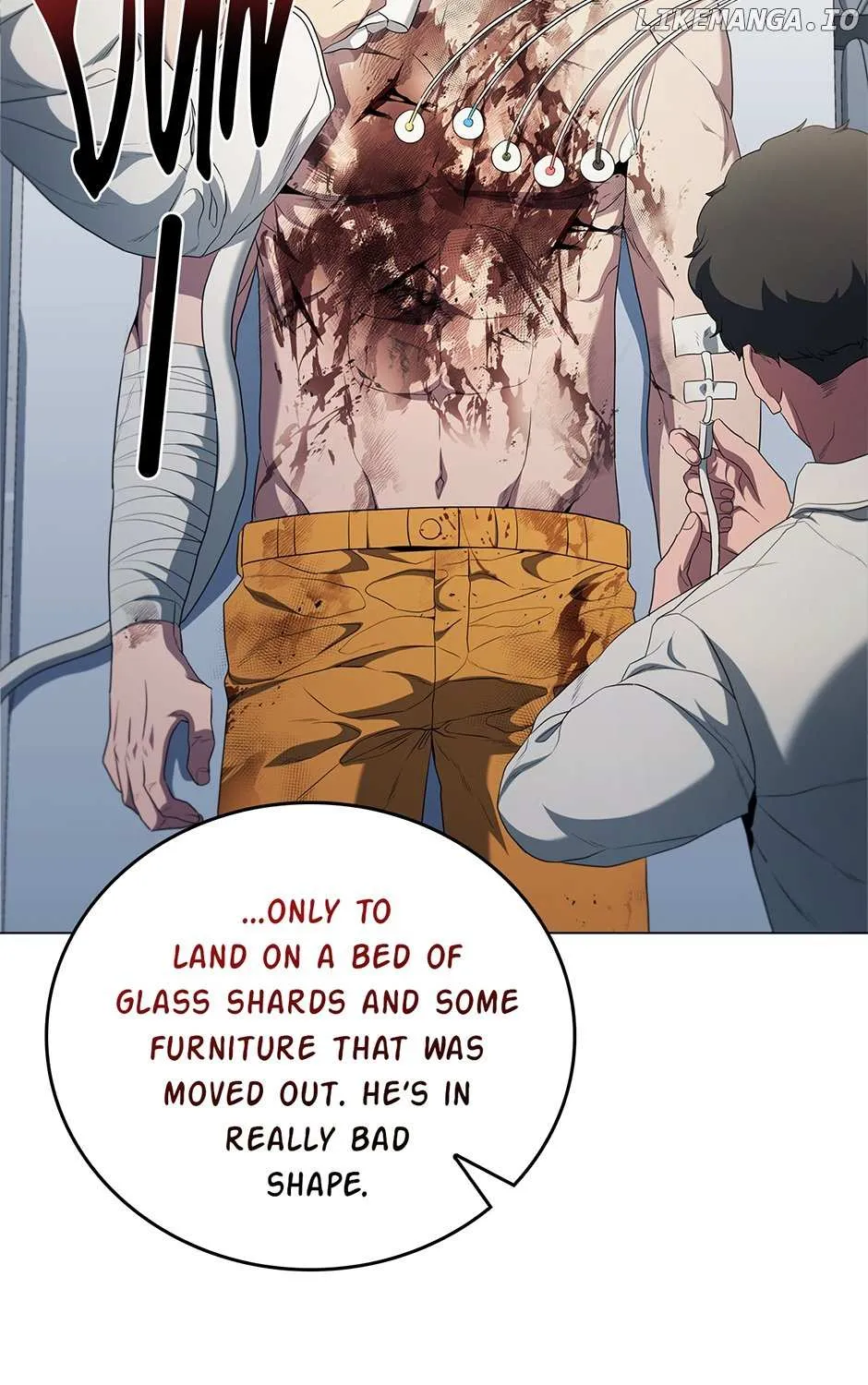 Read Dr. Choi Tae-Soo chapter 207 image 21 on Lezhin