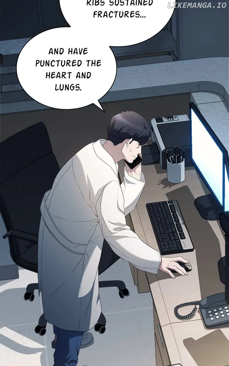 Read Dr. Choi Tae-Soo chapter 207 image 59 on Lezhin