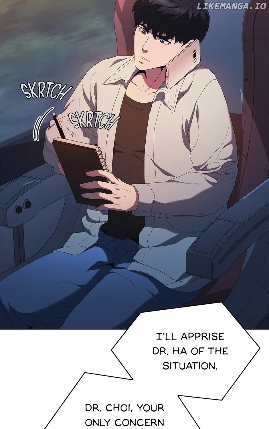 Read Dr. Choi Tae-Soo chapter 208 image 36 on Lezhin