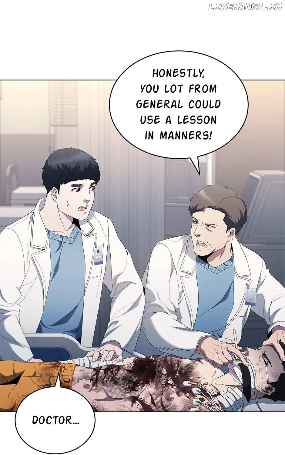 Read Dr. Choi Tae-Soo chapter 208 image 86 on Lezhin