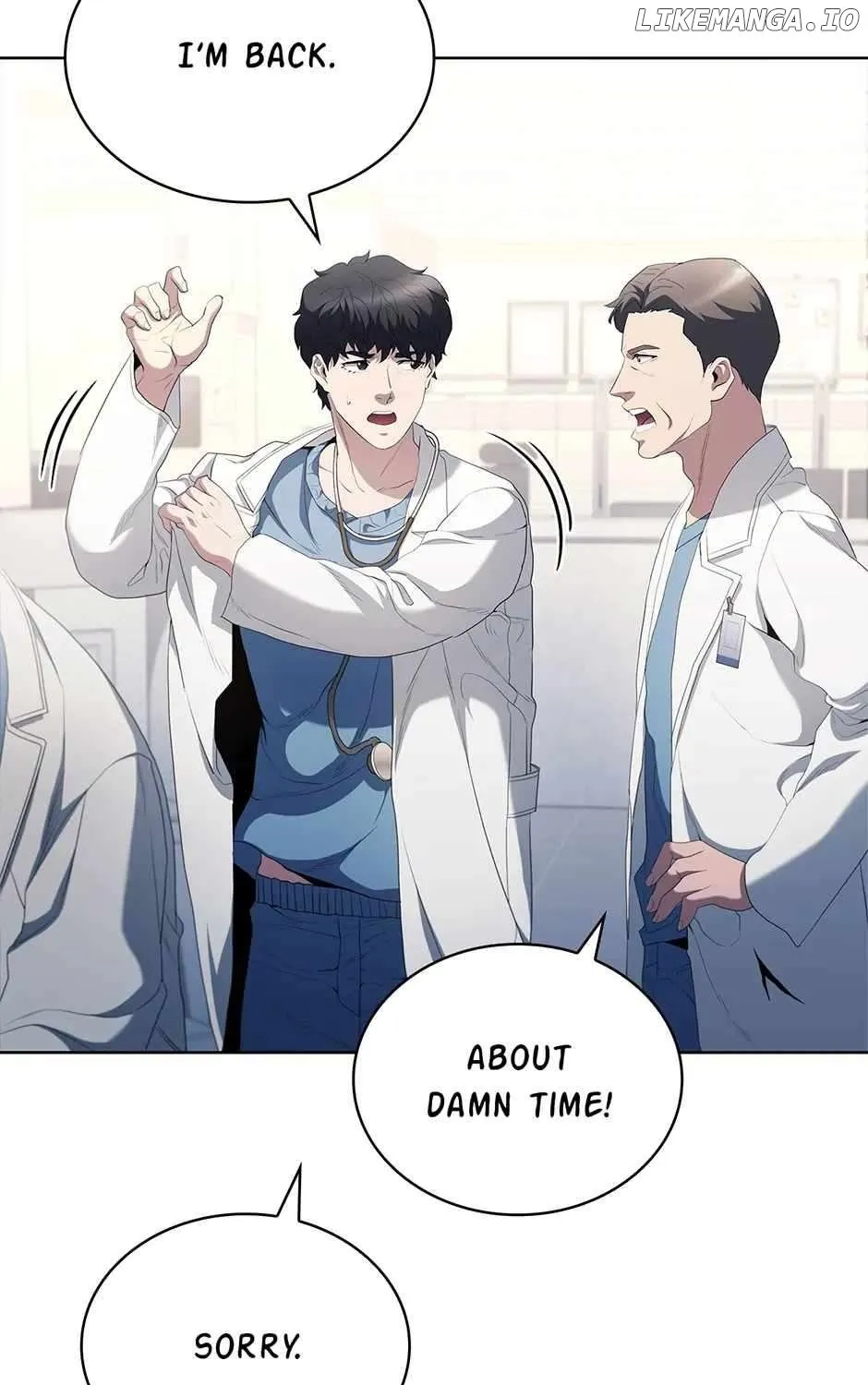 Read Dr. Choi Tae-Soo chapter 209 image 11 on Lezhin