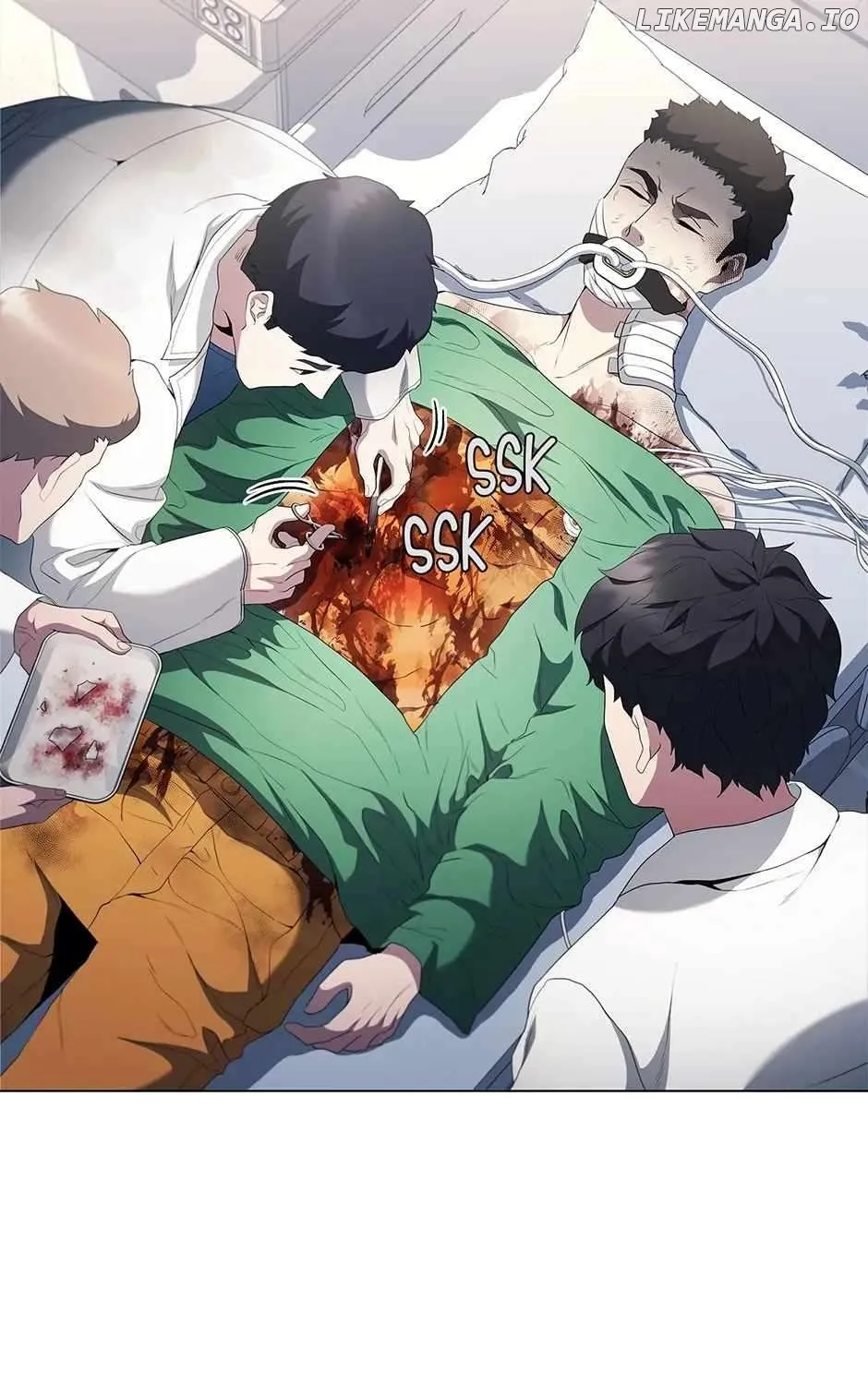 Read Dr. Choi Tae-Soo chapter 209 image 15 on Lezhin
