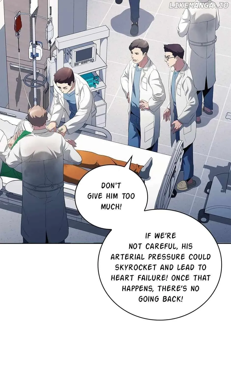 Read Dr. Choi Tae-Soo chapter 209 image 7 on Lezhin