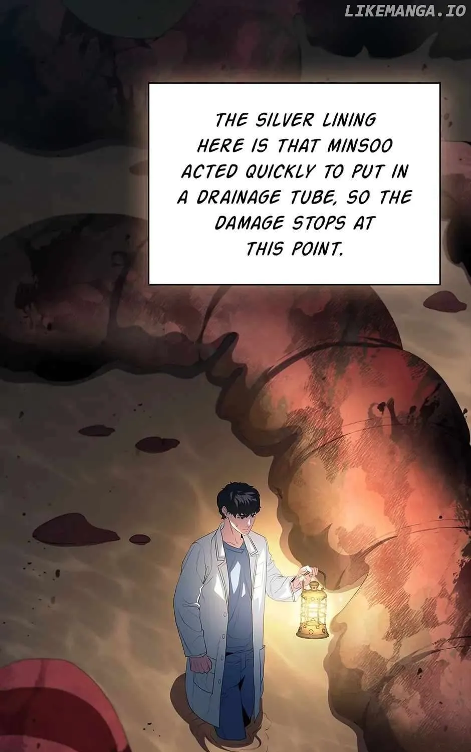 Read Dr. Choi Tae-Soo chapter 210 image 35 on Lezhin