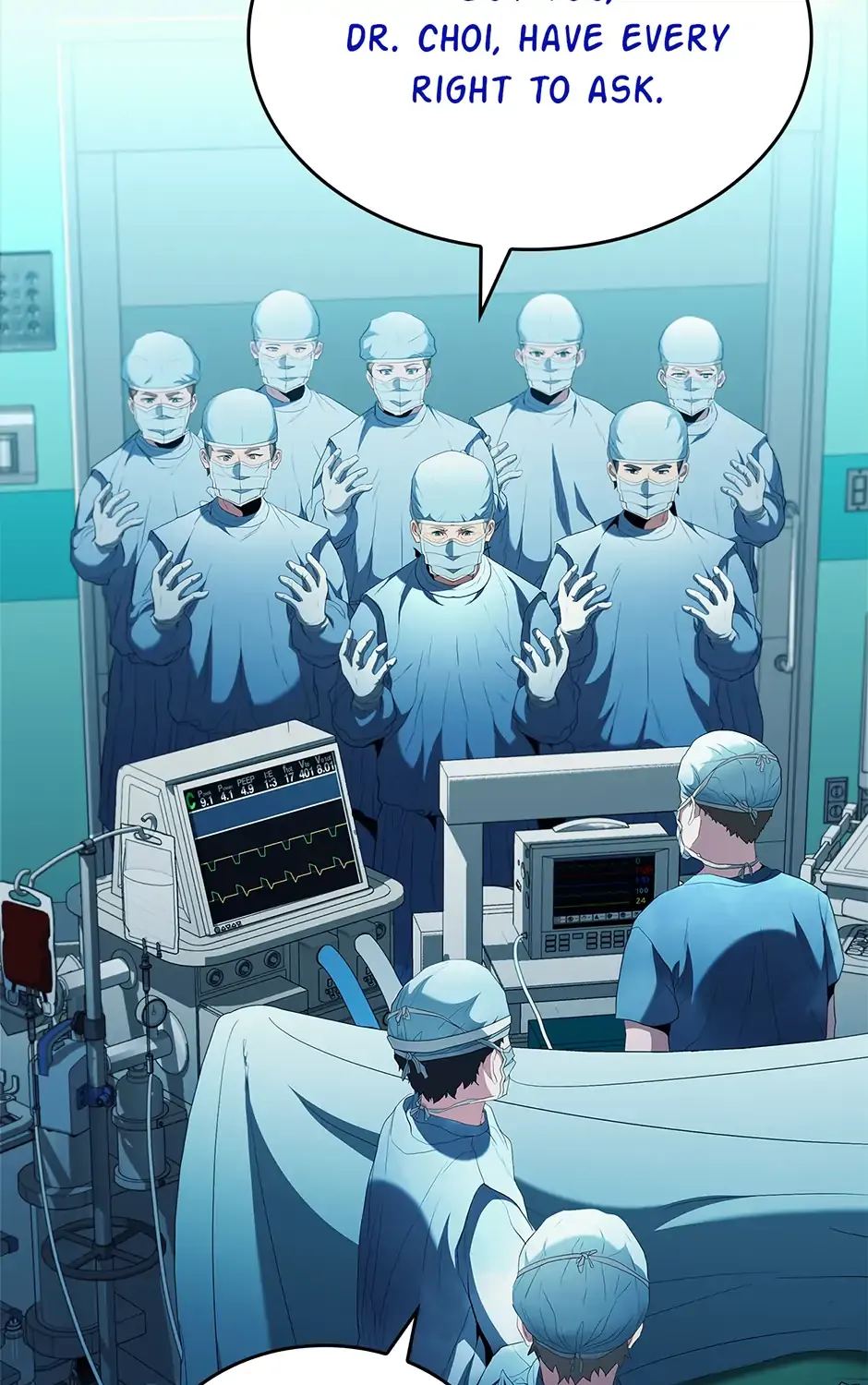 Read Dr. Choi Tae-Soo chapter 214 image 48 on Lezhin