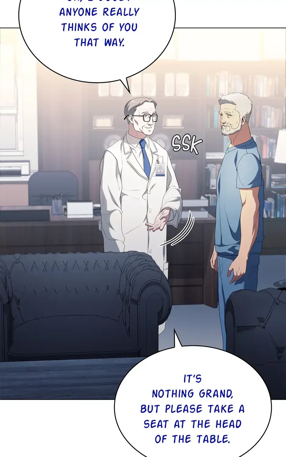 Read Dr. Choi Tae-Soo chapter 218 image 39 on Lezhin