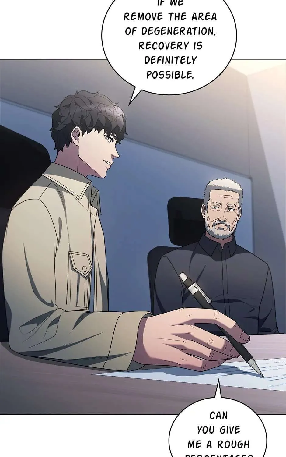 Read Dr. Choi Tae-Soo chapter 243 image 42 on Lezhin