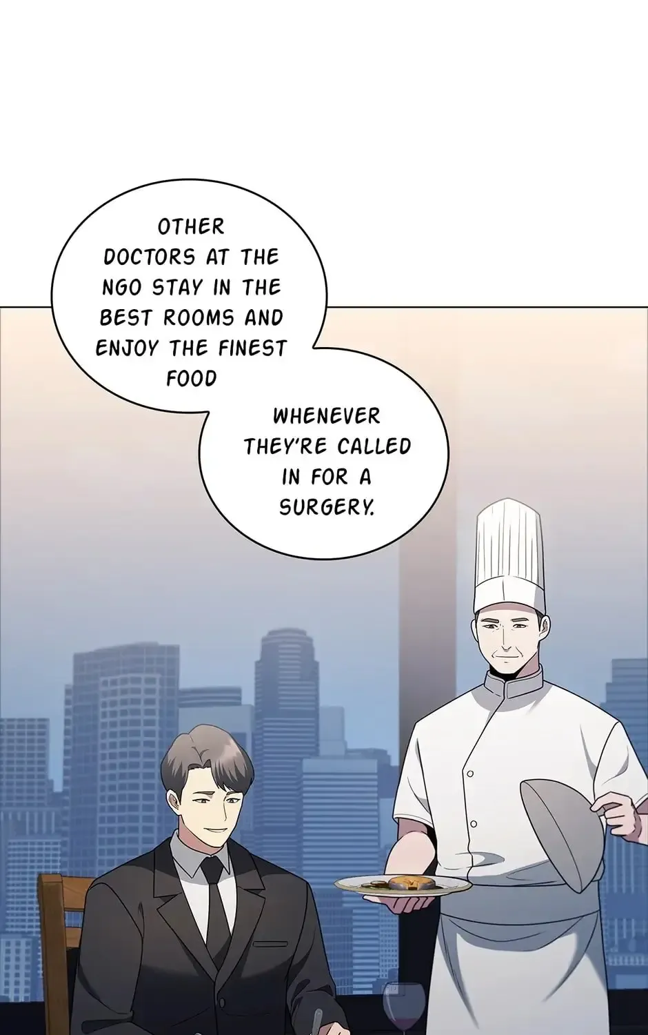 Read Dr. Choi Tae-Soo chapter 244 image 8 on Lezhin