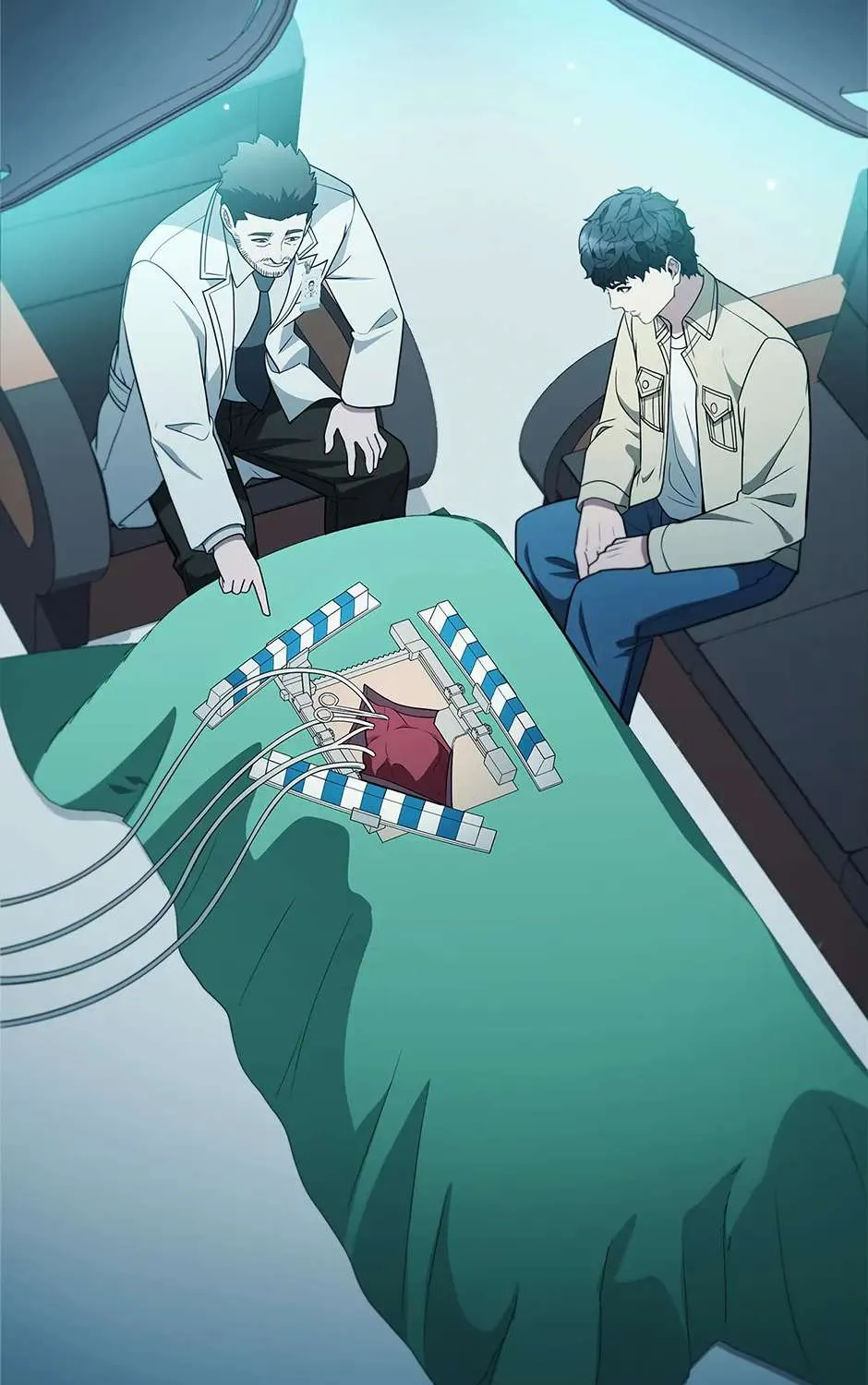 Read Dr. Choi Tae-Soo chapter 245 image 135 on Lezhin