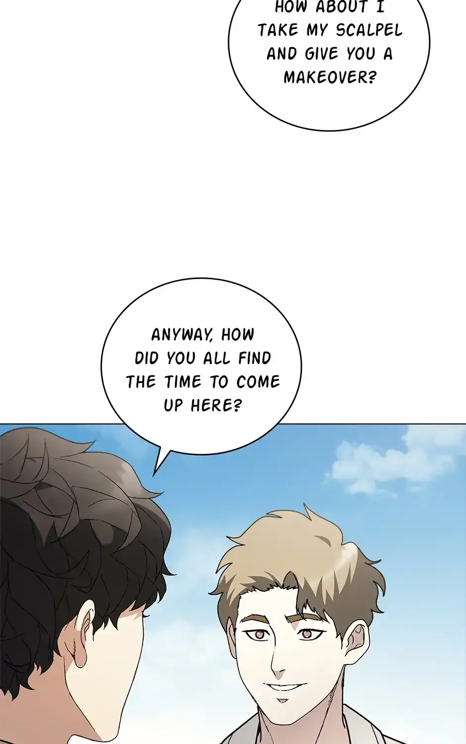 Read Dr. Choi Tae-Soo chapter 246 image 124 on Lezhin