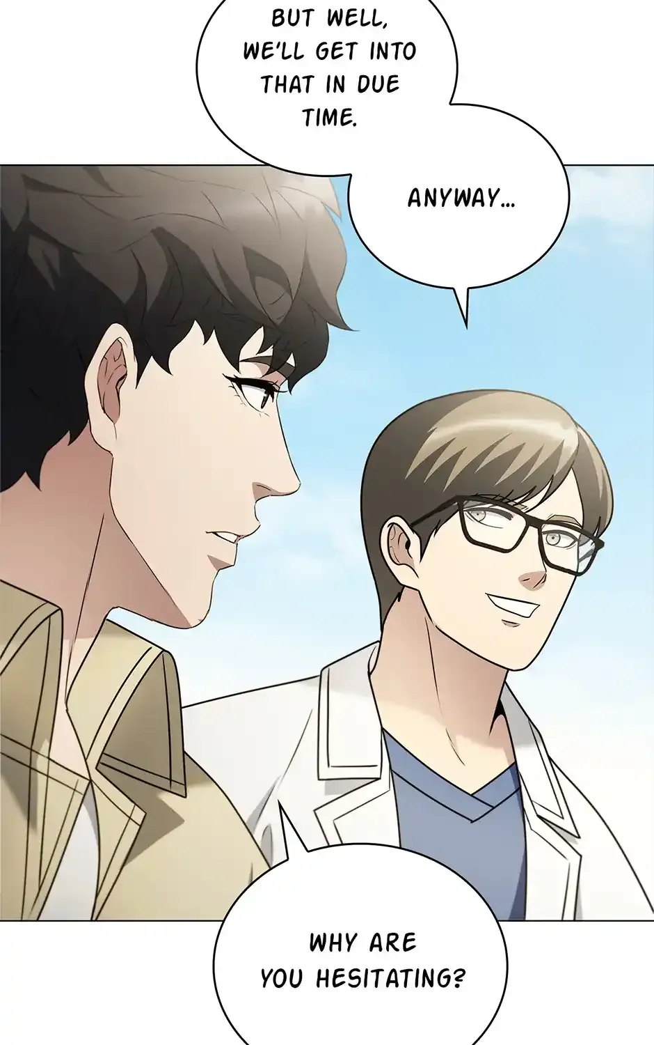 Read Dr. Choi Tae-Soo chapter 246 image 26 on Lezhin