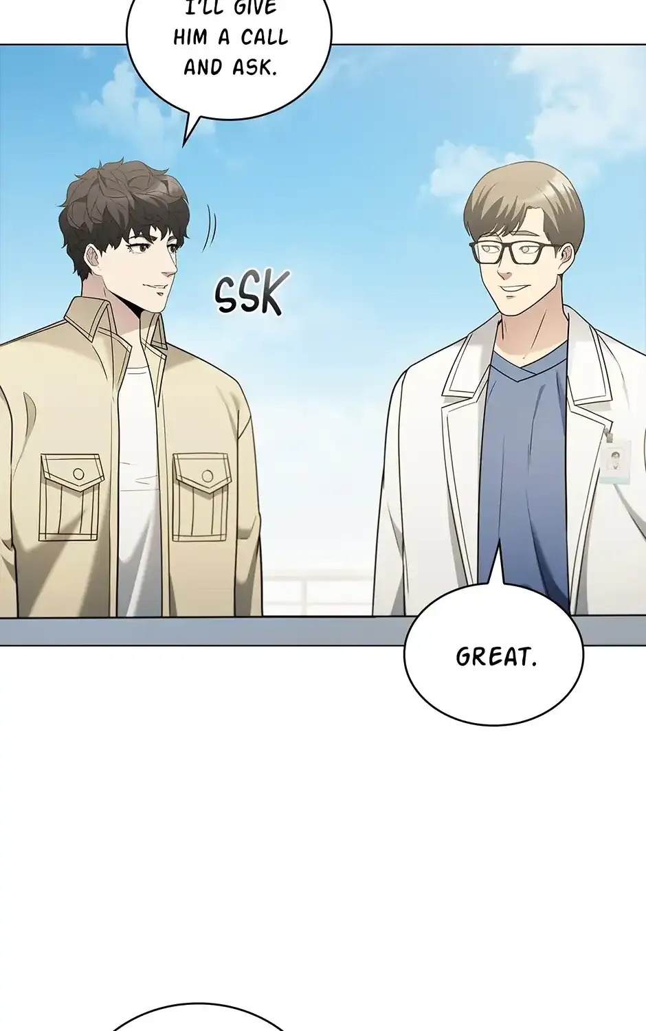 Read Dr. Choi Tae-Soo chapter 246 image 36 on Lezhin