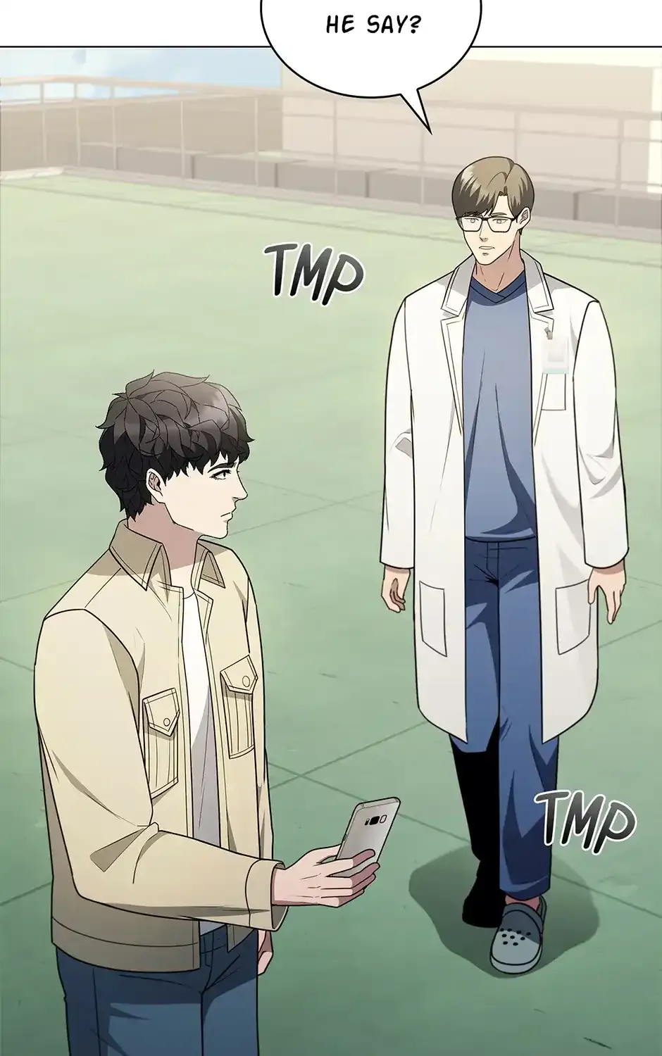 Read Dr. Choi Tae-Soo chapter 246 image 48 on Lezhin