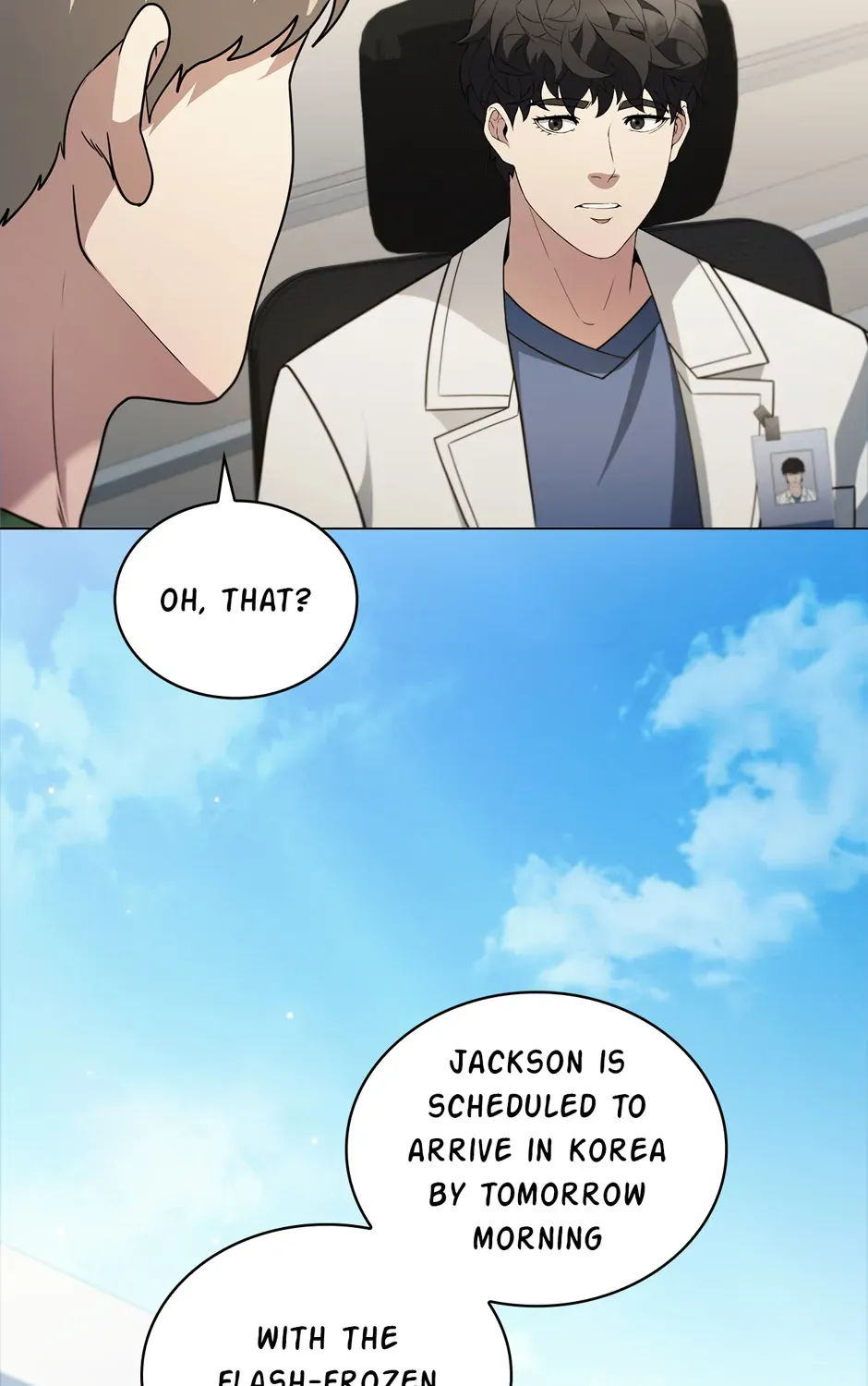 Read Dr. Choi Tae-Soo chapter 249 image 108 on Lezhin