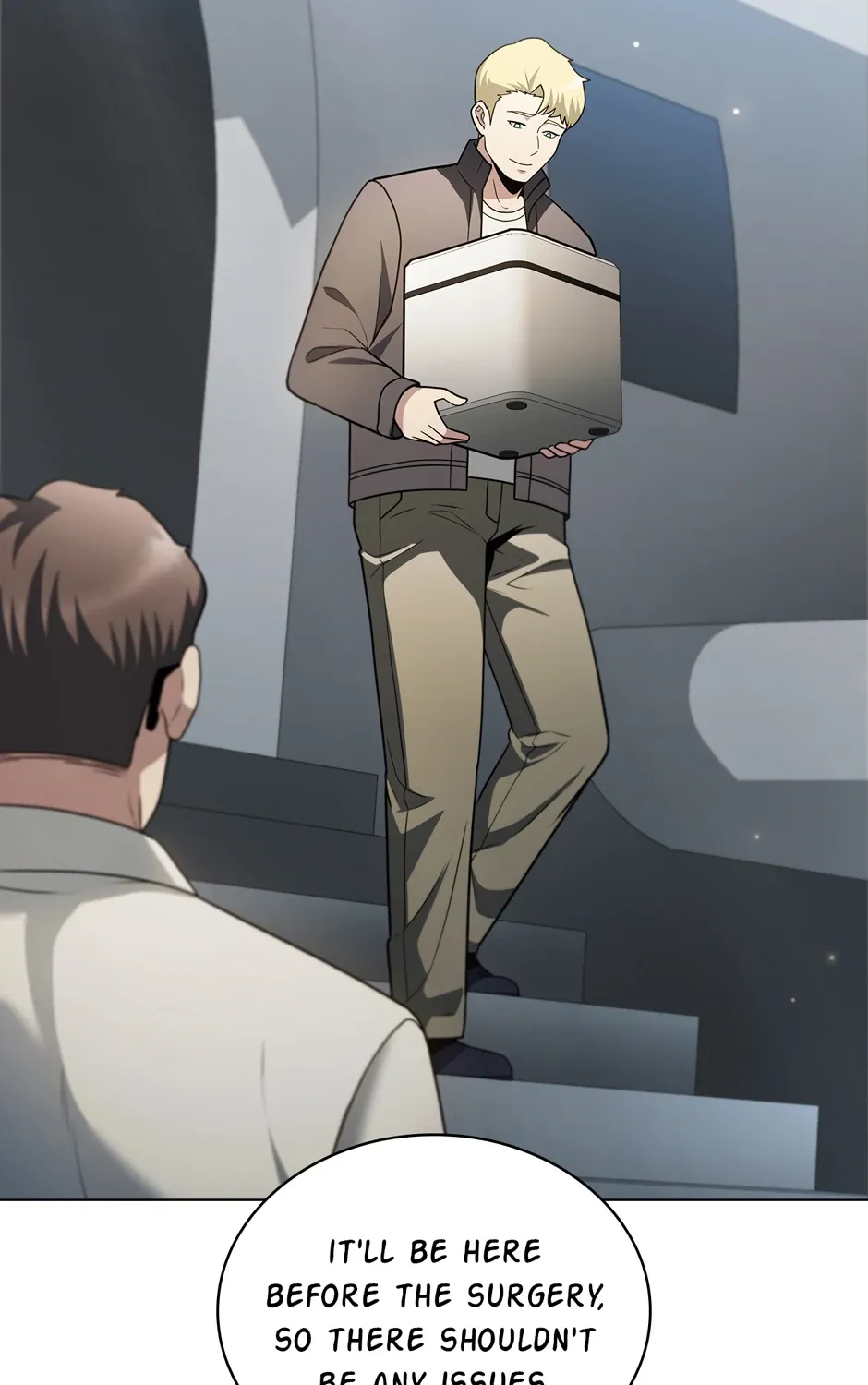 Read Dr. Choi Tae-Soo chapter 249 image 110 on Lezhin