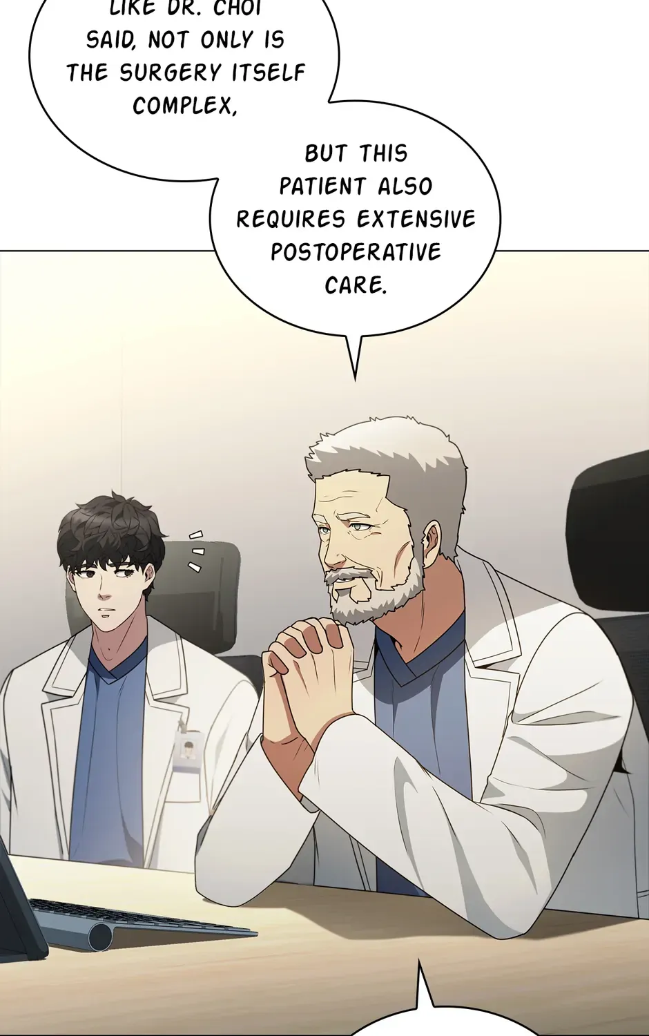 Read Dr. Choi Tae-Soo chapter 249 image 84 on Lezhin