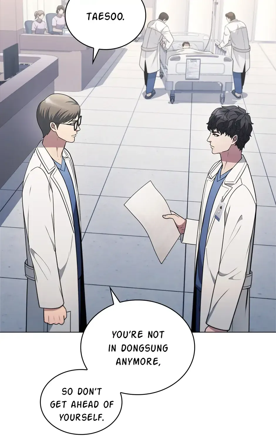 Read Dr. Choi Tae-Soo chapter 251 image 40 on Lezhin