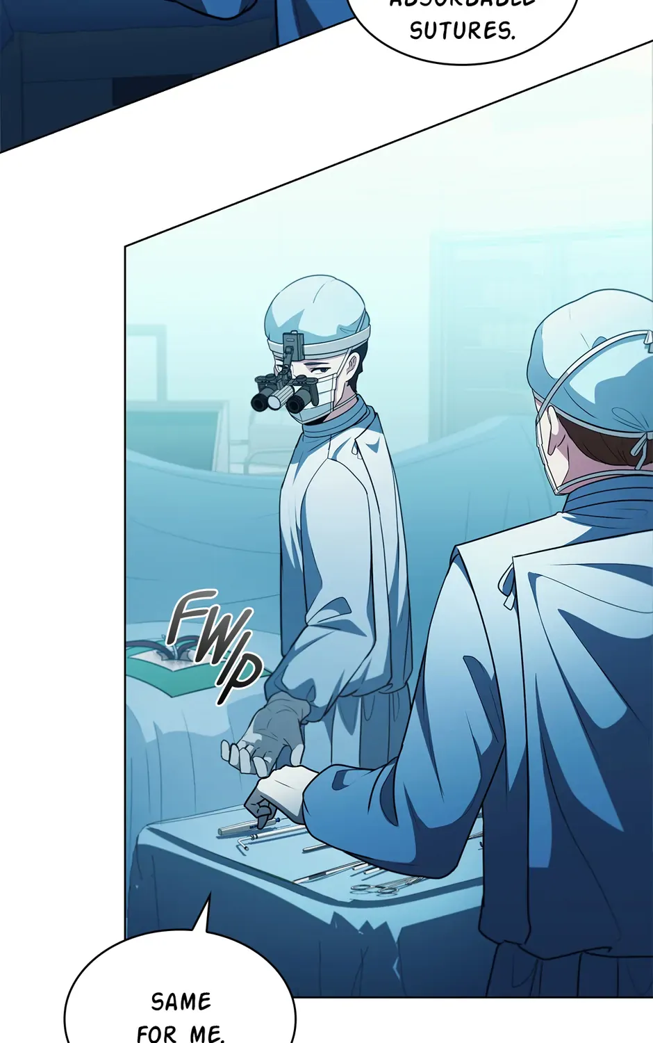 Read Dr. Choi Tae-Soo chapter 256 image 58 on Lezhin