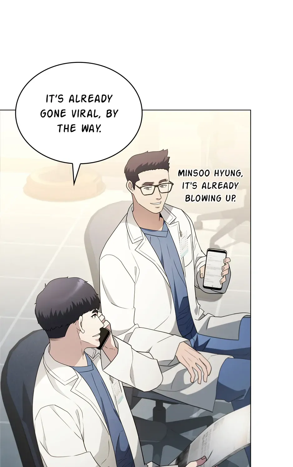 Read Dr. Choi Tae-Soo chapter 258 image 110 on Lezhin