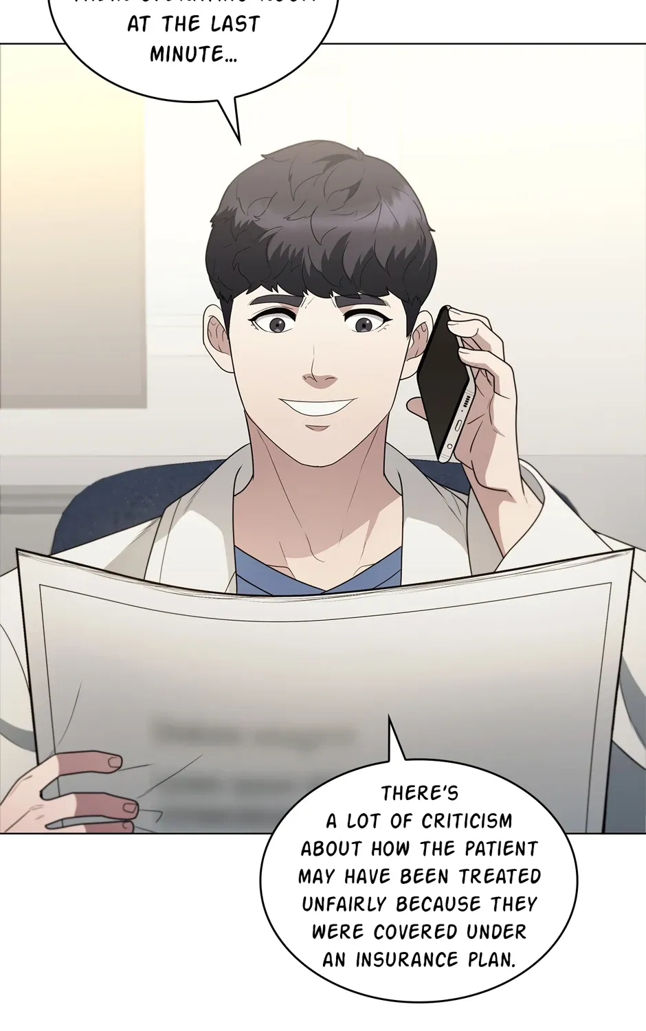 Read Dr. Choi Tae-Soo chapter 258 image 96 on Lezhin
